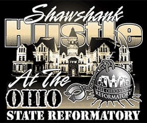 Shawshank Hustle logo on RaceRaves