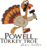 Powell Turkey Trot logo on RaceRaves