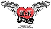 Valentine’s Day TC 5K logo on RaceRaves