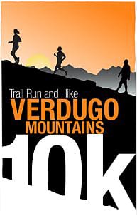 Verdugo Mountains 10K logo on RaceRaves