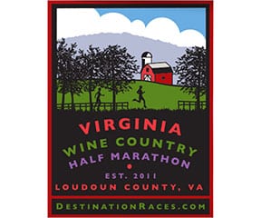 Virginia Wine Country Half Marathon logo on RaceRaves
