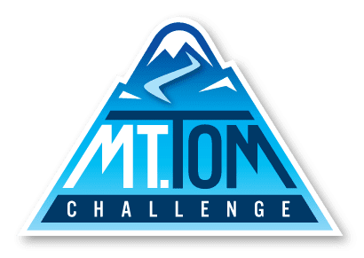 Mt Tom Challenge logo on RaceRaves