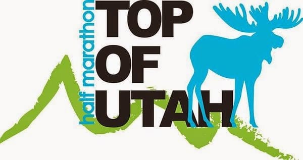 Top of Utah Half Marathon logo on RaceRaves