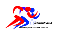 Heroes Run Marathon logo on RaceRaves