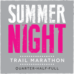 Summer Night Trail Quarter & Half Marathon Indiana logo on RaceRaves