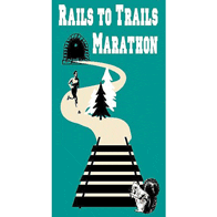 Rails to Trails Marathon logo on RaceRaves