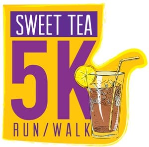 Sweet Tea 5K logo on RaceRaves