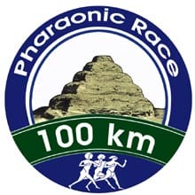Pharaonic 100K logo on RaceRaves