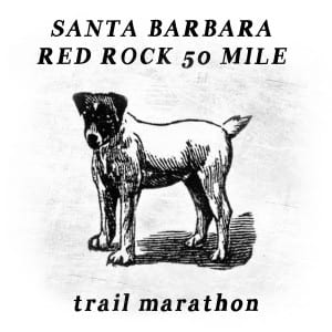 Santa Barbara Red Rock Trail Run logo on RaceRaves