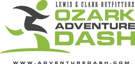 Lewis and Clark Ozark Adventure Dash logo on RaceRaves