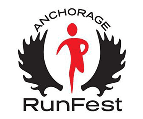 Anchorage RunFest (Humpy’s Marathon & Skinny Raven Half) logo on RaceRaves