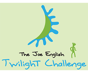 Joe English Twilight Challenge logo on RaceRaves