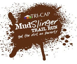 TRI-CAP Mud Slinger Trail Run logo on RaceRaves