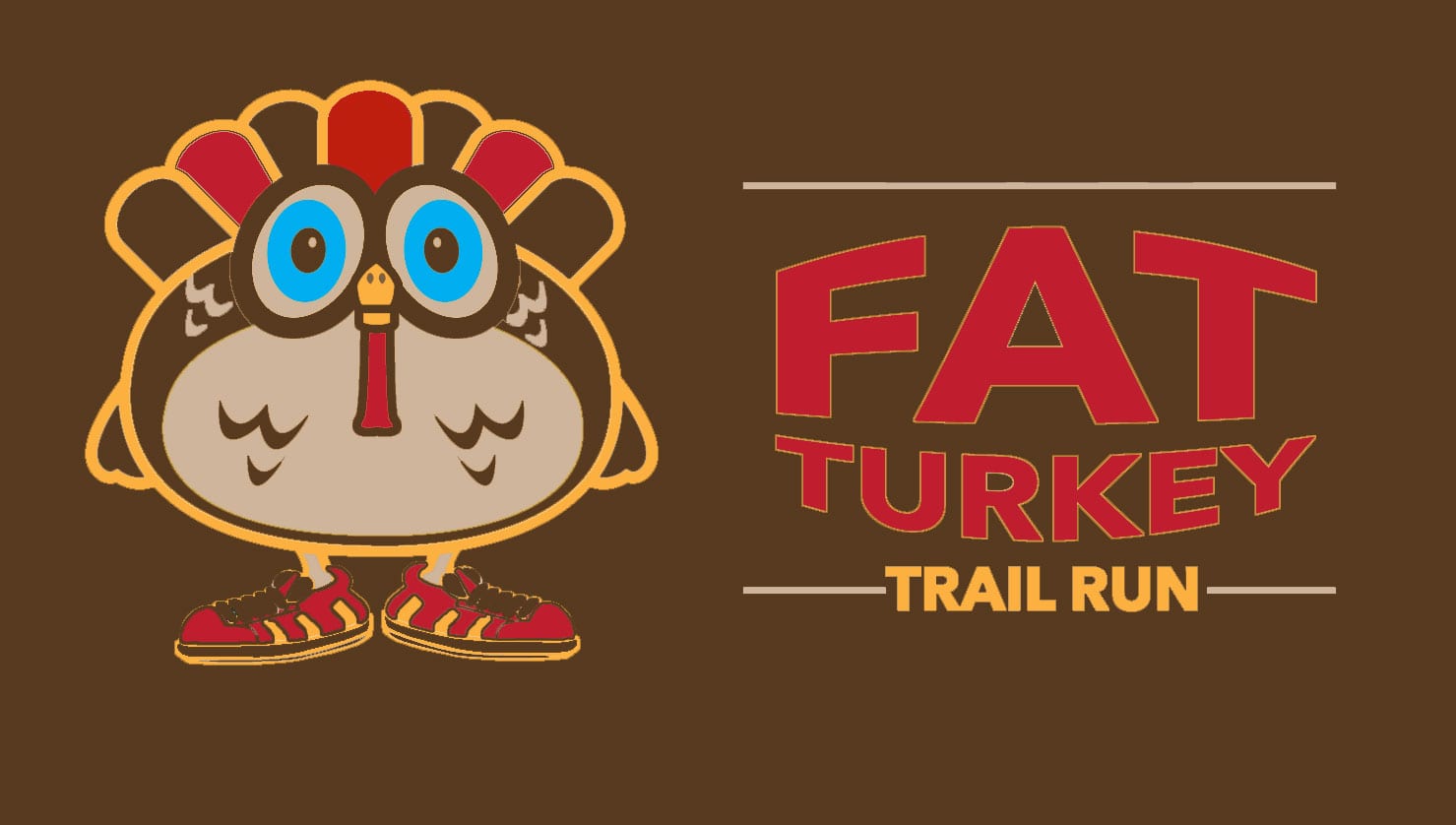 Fat Turkey Trail Run logo on RaceRaves