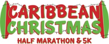 Caribbean Christmas Half Marathon & 5K logo on RaceRaves