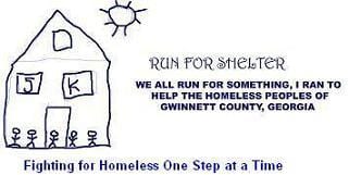 Run For Shelter (GA) logo on RaceRaves