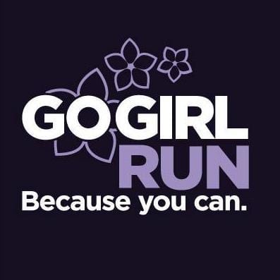 Go Girl Run Columbia logo on RaceRaves