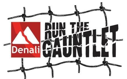 Denali Run the Gauntlet logo on RaceRaves