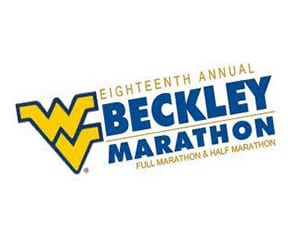 Beckley Marathon & Half Marathon logo on RaceRaves