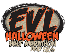 EVL Halloween Half Marathon & 5K logo on RaceRaves