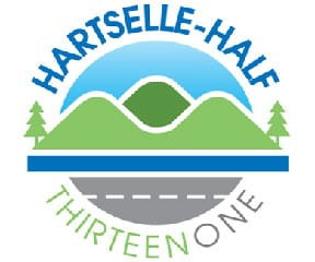 Hartselle Half Marathon logo on RaceRaves