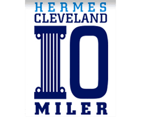 Hermes Cleveland 10 Miler logo on RaceRaves