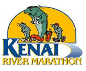 Kenai River Marathon logo on RaceRaves