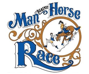 Man Against Horse Race logo on RaceRaves