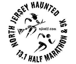 North Jersey “Haunted” Half Marathon logo on RaceRaves