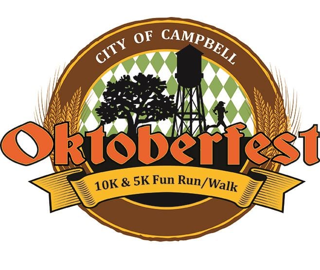 Campbell Oktoberfest Fun Run logo on RaceRaves