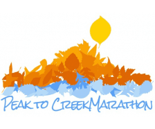 Peak to Creek Marathon logo on RaceRaves