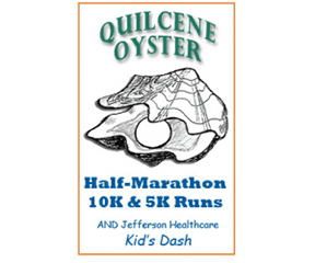 Quilcene Oyster Races logo on RaceRaves
