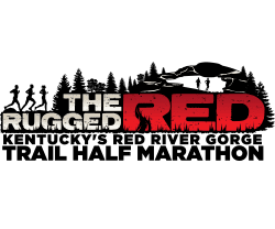 Rugged Red Trail Half Marathon logo on RaceRaves