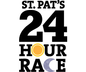 St. Pat’s 24 Hour Race logo on RaceRaves