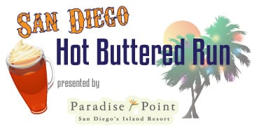 Hot Buttered Run & Kids Kandy Kane Race logo on RaceRaves