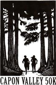 Capon Valley 50K Run logo on RaceRaves