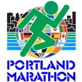 Portland Marathon (1972-2017) logo on RaceRaves