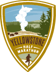 Yellowstone Small Group Half Marathon logo on RaceRaves
