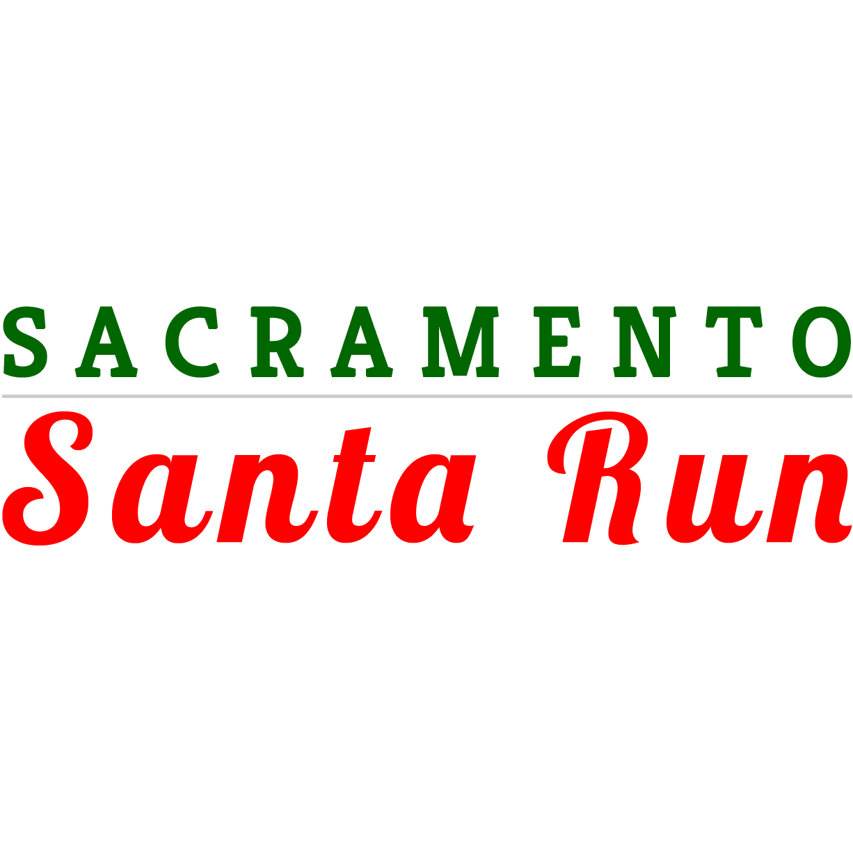 Sacramento Santa Run 5K logo on RaceRaves