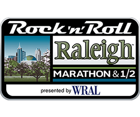 Rock ‘n’ Roll Raleigh 1/2 Marathon logo on RaceRaves