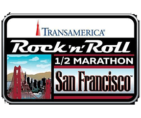 Rock ‘n’ Roll San Francisco 1/2 Marathon logo on RaceRaves