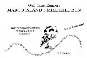 Marco 5 Mile Hill Run logo on RaceRaves