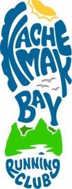 Homer Spit Run & Cosmic Hamlet Half Marathon logo on RaceRaves