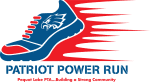 Patriot Power Run 5K logo on RaceRaves