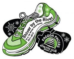 Shiver by the River Winter Race Series – January logo on RaceRaves