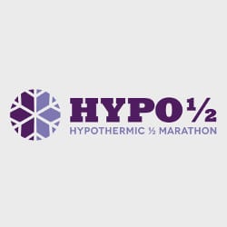 Hypothermic 1/2 Marathon – Red Deer logo on RaceRaves