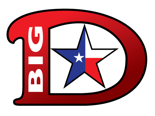 Big D Texas Marathon & Half Marathon logo on RaceRaves