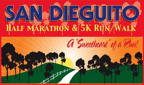 San Dieguito Half Marathon/5K logo on RaceRaves
