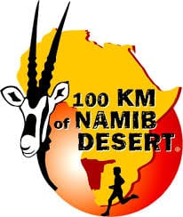 100km of Namib Desert logo on RaceRaves