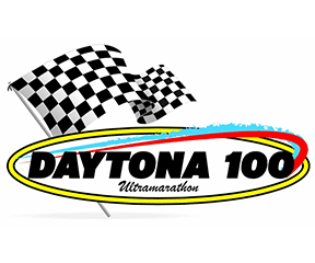 Daytona 100 Ultramarathon logo on RaceRaves